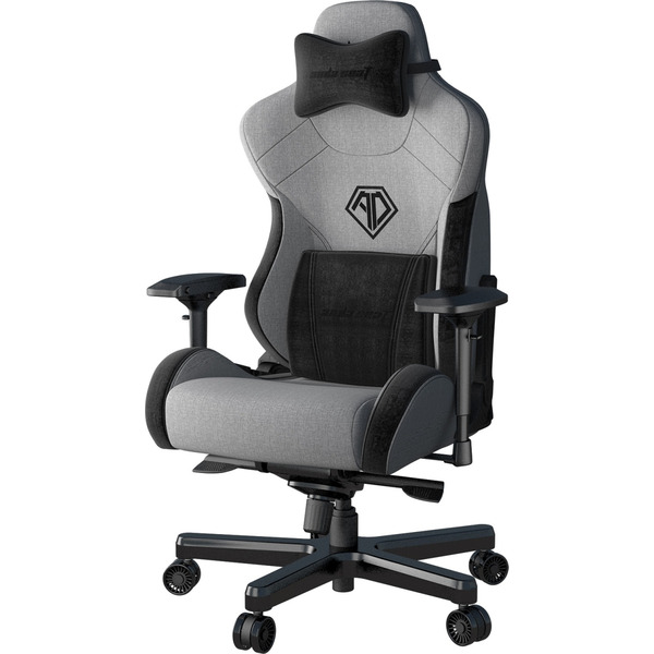 Комп'ютерне крісло ігрове Anda Seat T-Pro 2 Size XL Gray/Black