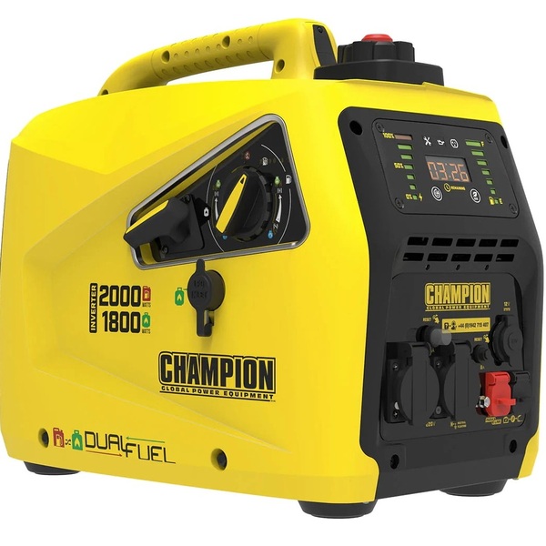 Генератор газобензиновий інверторний Champion 82001i-DF-EU