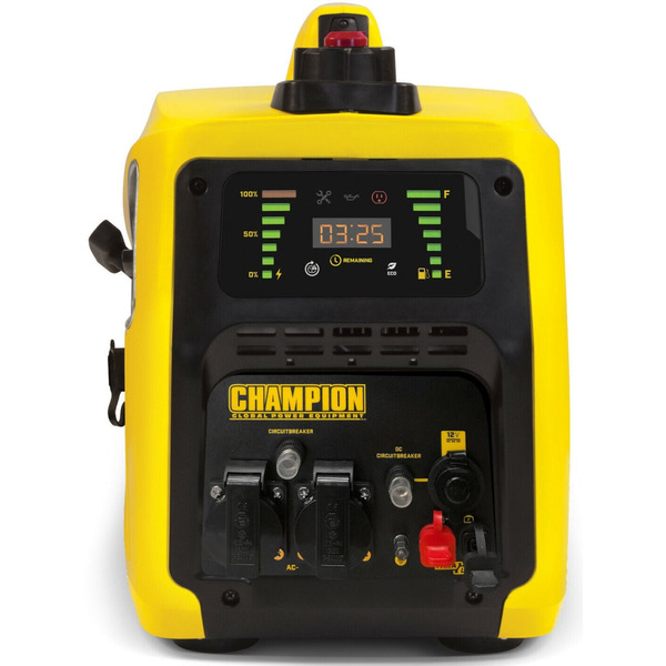 Генератор газобензиновий інверторний Champion 82001i-DF-EU