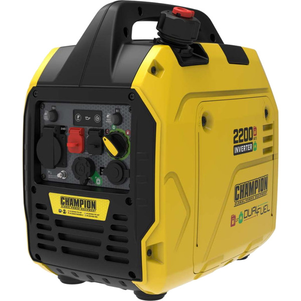 Генератор газобензиновий інверторний Champion 92001i-DF-EU