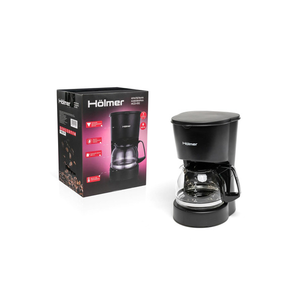 Кавоварка крапельна Holmer HCD-012