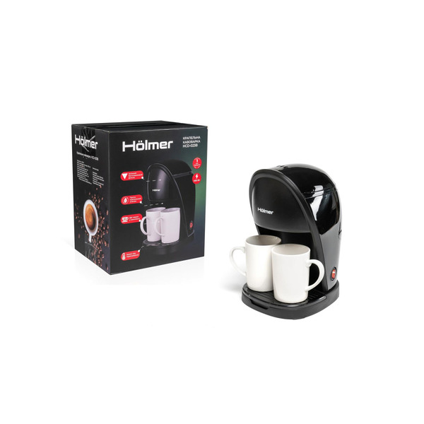 Кавоварка крапельна Holmer HCD-023B