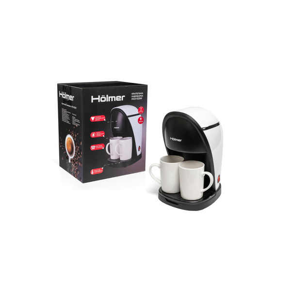Кофеварка капельная Holmer HCD-023W