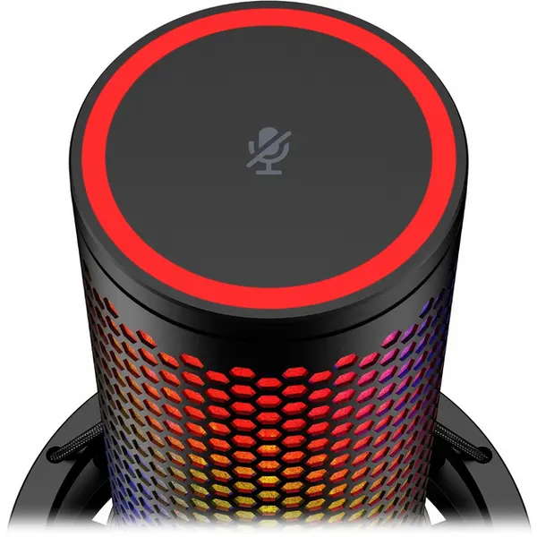 USB мікрофон HyperX QuadCast 2 S (9A273AA)