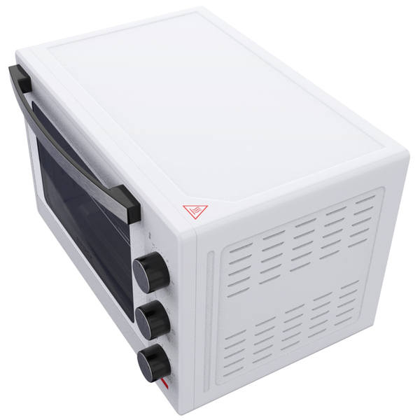 Електрична піч BROCK TO 3001 WH 1600Вт/ 30л /механічне керування/ біла