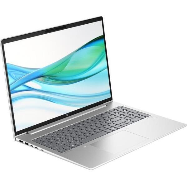 Ноутбук HP Probook 465-G11 16 WUXGA IPS AG, AMD R7-7735U, 32GB, F1024GB, UMA, DOS, сріблястий