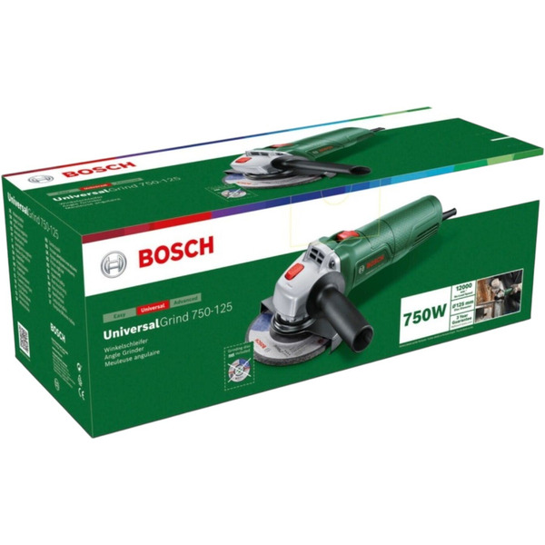 Шліфмашина кутова Bosch UniversalGrind 750-125 125мм 750Вт (0.603.3E2.001)