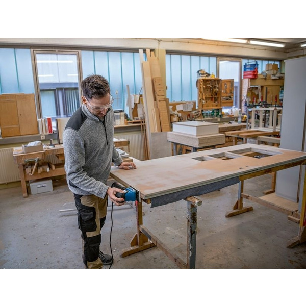 Шлифовальная машина эксцентриковая Bosch GSS 160 Multi 180Вт (0.601.2A2.300)