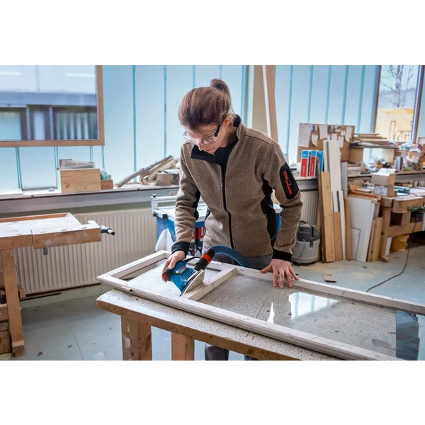 Шлифовальная машина эксцентриковая Bosch GSS 160 Multi 180Вт (0.601.2A2.300)