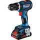 Шуруповерт-дриль ударний акумуляторний Bosch GSB 18V-90 C 18В 2х4А год (0.601.9K6.104)
