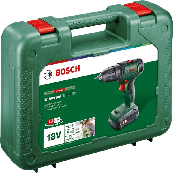 Шурупокрут Bosch UniversalDrill 18V (06039D4001)