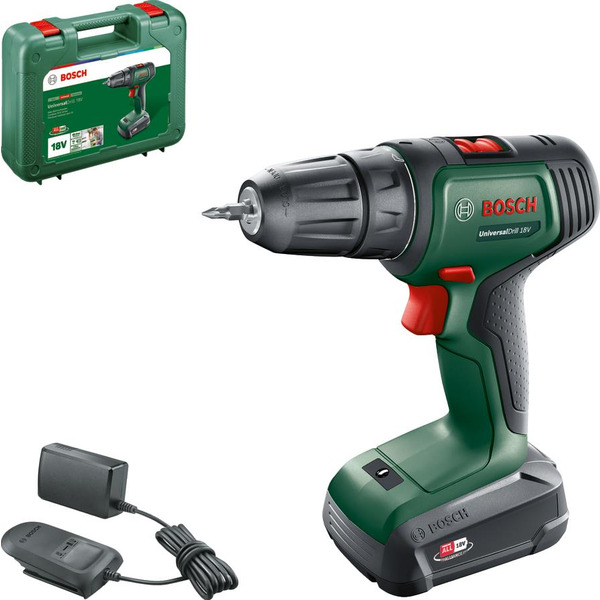 Шурупокрут Bosch UniversalDrill 18V (06039D4001)