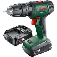 Шуруповерт-дриль ударний акумуляторний Bosch UniversalImpact 18V 2х1.5А год (0.603.9D4.102)