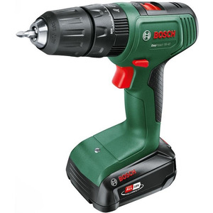 Шурупокрут-дриль акумуляторний Bosch EasyImpact 18V-40 18В 1х1.5А·год 20·38Нм 0-430·0-1650об·хв кейс ЗП 1.4кг