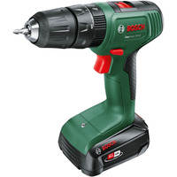 Шуруповерт-дриль ударний акумуляторний Bosch EasyImpact 18V-40 18В 2х1.5А год (0.603.9D8.102)