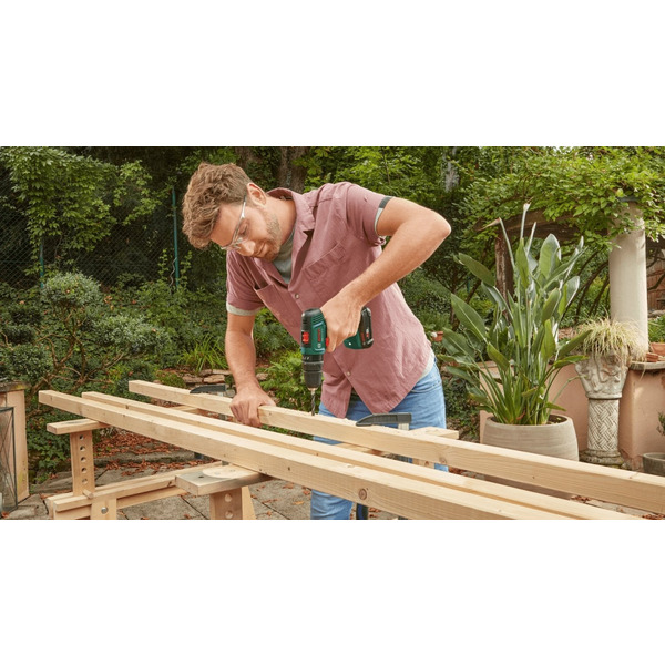 Шуруповерт-дриль ударний акумуляторний Bosch EasyImpact 18V-40 18В 1х2А год (0.603.9D8.107)