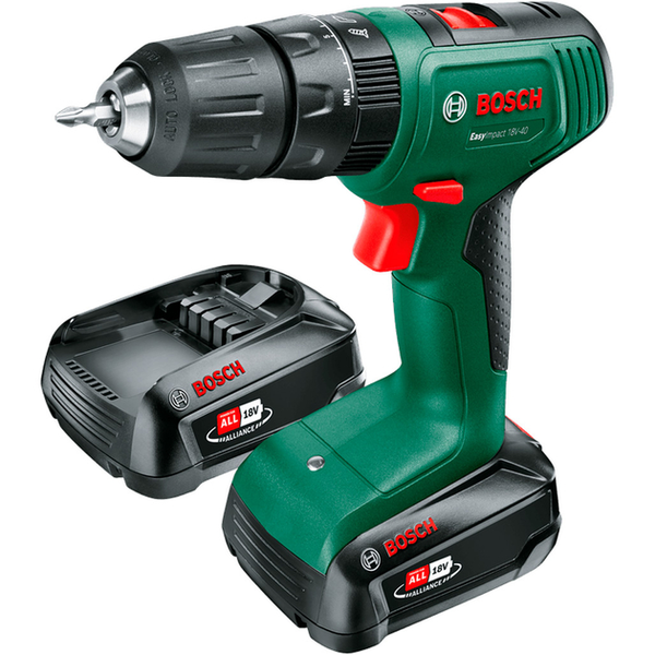 Шурупокрут Bosch EasyImpact 18V-40 (06039D8108)    