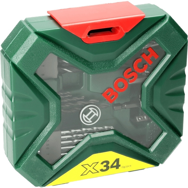 Шуруповерт-дриль ударний акумуляторний Bosch EasyImpact 18V-40 18В 2х2А год + набір приладдя (0.603.9D8.109)