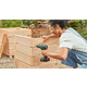 Шуруповерт-дриль ударний акумуляторний Bosch EasyImpact 18V-40 18В 2х2А год + набір приладдя (0.603.9D8.109)