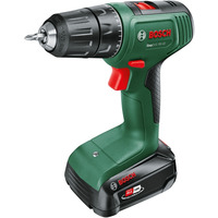 Шуруповерт-дриль ударний акумуляторний Bosch EasyImpact 18V-40 18В 2х2А год + набір приладдя (0.603.9D8.109)