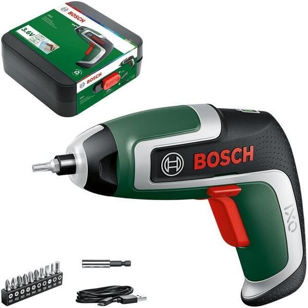 Викрутка акумуляторна Bosch IXO 7 3.6В (0.603.9E0.020)