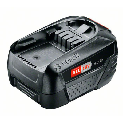 Акумулятор Bosch PBA, 18В, 4А·год, 0.7кг