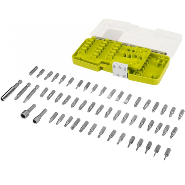 Набір біт Ryobi RAK55DK 55шт кейс (5132004357)