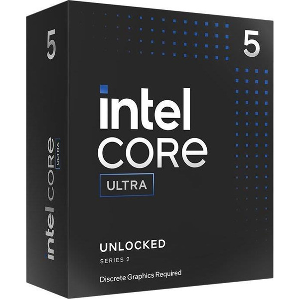 Процесор Intel Core Ultra 5 BX80768245KF