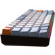 Клавиатура GamePro MK130R Red Swich Hot-Swap RGB Black