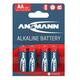 Батарейка Ansmann AA/LR06 BL 4шт