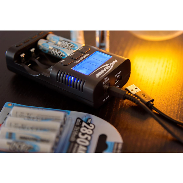 Акумулятори Ansmann AA/HR06 NI-MH 2500 mAh BL 4 шт