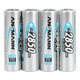 Аккумуляторы Ansmann AA/HR06 NI-MH 2850 mAh BL 4 шт
