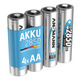 Аккумуляторы Ansmann AA/HR06 NI-MH 2850 mAh BL 4 шт