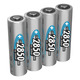 Аккумуляторы Ansmann AA/HR06 NI-MH 2850 mAh BL 4 шт