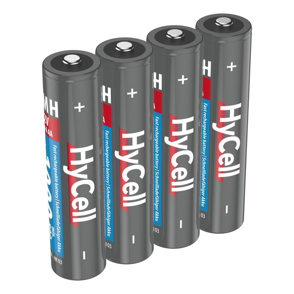 Аккумуляторы Ansmann AAA/HR03 HyCell NI-MH 1000 mAh BL 4 шт