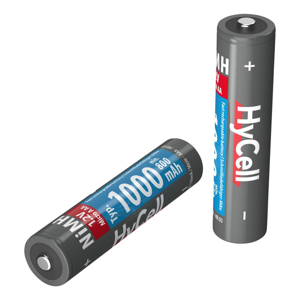 Аккумуляторы Ansmann AAA/HR03 HyCell NI-MH 1000 mAh BL 4 шт