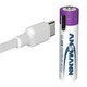 Аккумуляторы Ansmann AAA/HR03 Li-Ion 500 mAh BL 4 шт