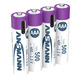 Аккумуляторы Ansmann AAA/HR03 Li-Ion 500 mAh BL 4 шт