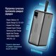 Універсальна мобільна батарея ColorWay Digital Display 50000mAh Black (CW-PB500LPC5BK-PDD)