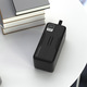 Універсальна мобільна батарея ColorWay Digital Display 50000mAh Black (CW-PB500LPC5BK-PDD)