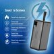 Універсальна мобільна батарея ColorWay Digital Display 50000mAh Black (CW-PB500LPC5BK-PDD)