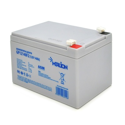 Аккумуляторная батарея Merlion 12V 14AH (GP12140F2/06012) AGM