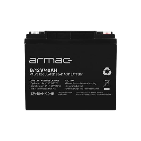 Акумуляторна батарея Armac 12V 40AH Z29400