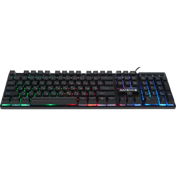 Клавиатура GamePro GK296 RGB Black 