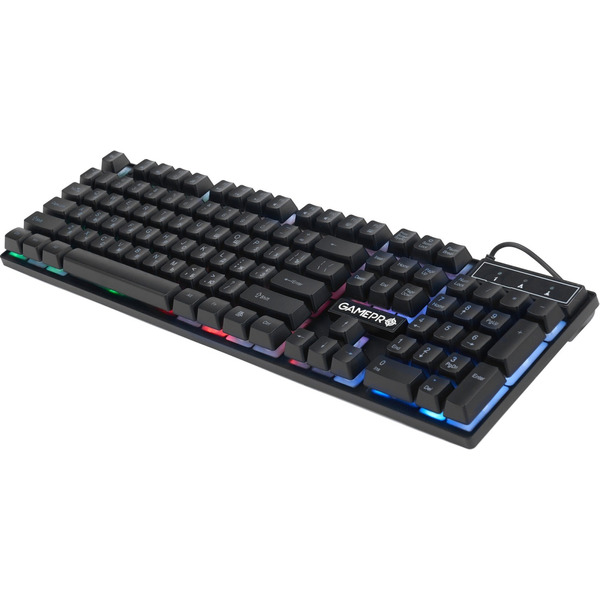 Клавиатура GamePro GK296 RGB Black 
