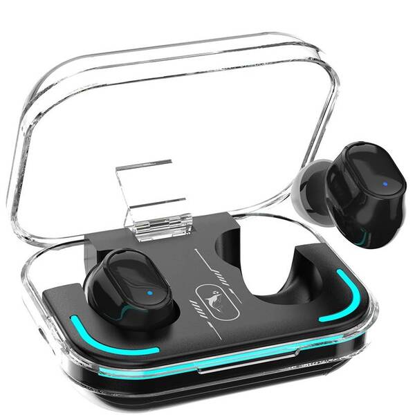 Навушники SkyDolphin TWS SL27 Black (SDBTE-000192)