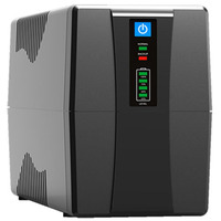 ИБП FrimeCom V-1500 LED, Line Int., AVR, 3 x евро, LED, металл