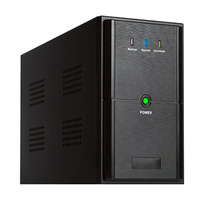 ИБП FrimeCom SL-600L, Line Int., AVR, 1 x евро, металл (под внеш. АКБ, с правильной синусоидой)