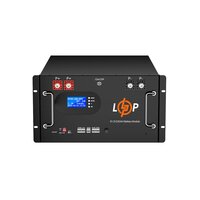 Аккумуляторная батарея LogicPower 51.2V 230 AH (11776Wh) с LCD RM AB RS485/CAN (Smart BMS 200A) LiFePO4