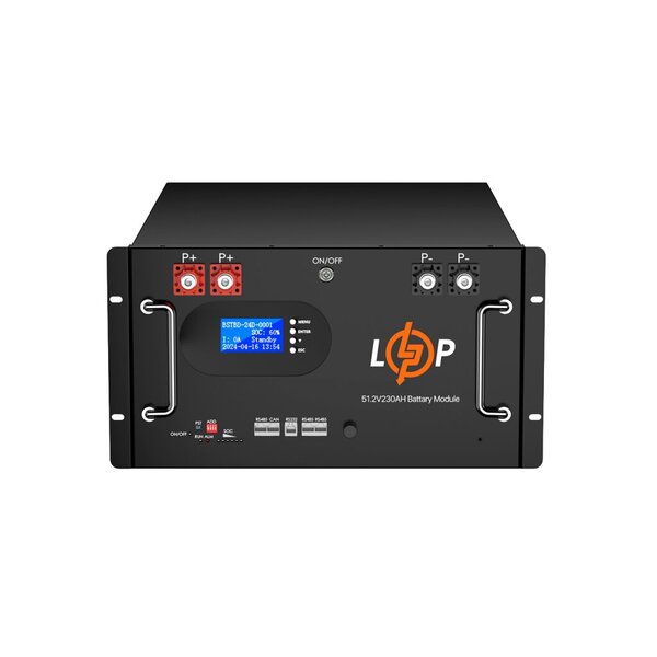 Акумуляторна батарея LogicPower 51.2V 230 AH LP30386